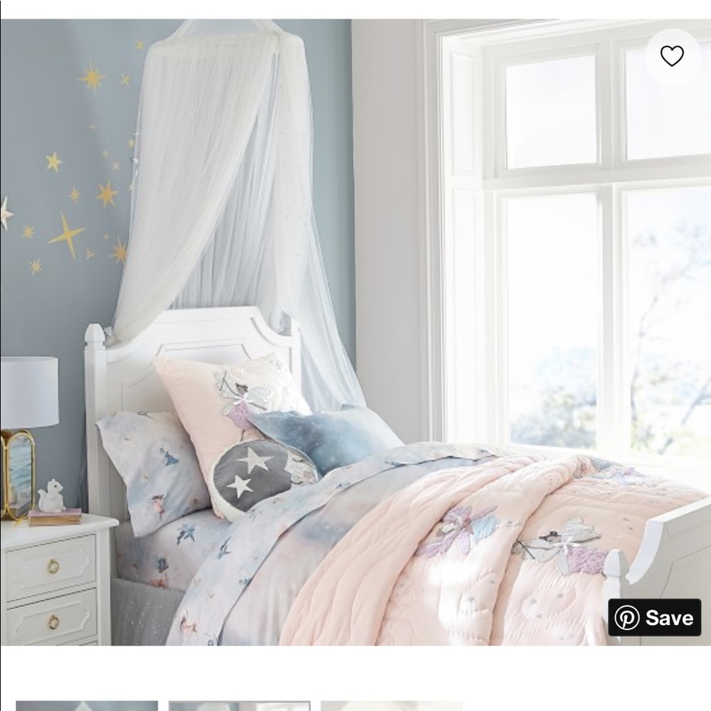 Pearl Canopy-pottery barn